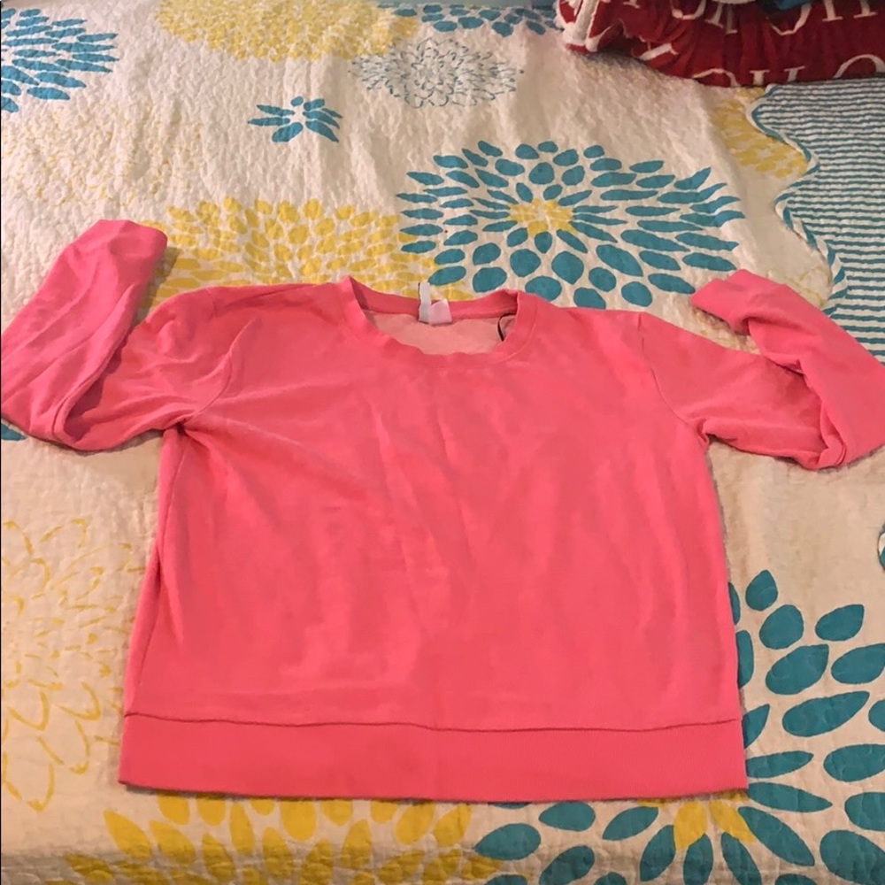 Pink Sweater